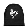 musik notes Baby Beanies