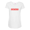 Fortnie Hypebeast Maternity Scoop Neck T-shirt