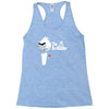 the bird father Racerback Tank