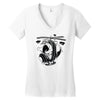 penguin pilot Women's V-Neck T-Shirt
