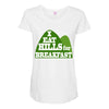 hills infant Maternity Scoop Neck T-shirt