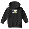 funny trip advisor Youth Hoodie