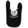 unicorn squad Baby Bibs