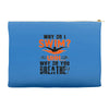 why do i swim why do you breath Accessory Pouches