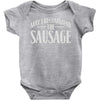 may i recommend the sausage Baby Onesie