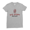 Weapon X Mutant  Wolverine Ladies Fitted T-Shirt