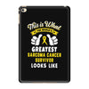 This is What The Worlds Greatest Sarcoma Cancer Survivor Looks Like iPad Mini 4