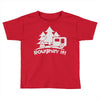 roughin' it roughing trailer camping camp Toddler T-shirt