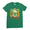 i survived lv 426 Ladies Fitted T-Shirt