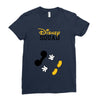 Disney Squad Boy Ladies Fitted T-Shirt