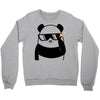 panda bear Crewneck Sweatshirt