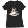 perk up Ladies Fitted T-Shirt