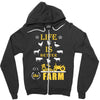 life is better1 Zipper Hoodie
