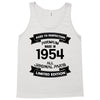 Premium Vintage 1954 Tank Top