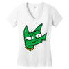 hi Women's V-Neck T-Shirt