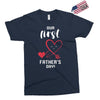 Our First Father's Day! Baby Girl Exclusive T-shirt