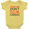 dont put me Baby Bodysuit