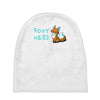foxy nerd Baby Beanies
