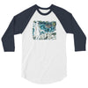 starry wars 3/4 Sleeve Shirt