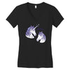 brocorn Women's V-Neck T-Shirt