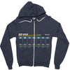 always accurate Zipper Hoodie