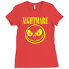 nightmare hoodie Ladies Fitted T-Shirt