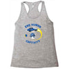 end human captivity Racerback Tank