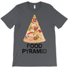 pizza lover's food pyramid T-Shirt