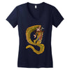 moray pirate captain Women's V-Neck T-Shirt