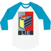lie 3/4 Sleeve Shirt