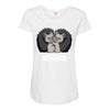 hedgehug Maternity Scoop Neck T-shirt