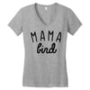 mama bird Women's V-Neck T-Shirt