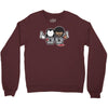 pulp fiction cartoon ideal birthday present or gift Crewneck Sweatshirt