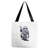 little trooper Tote Bags