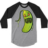 pickle monster 3/4 Sleeve Shirt