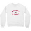 name a lure Crewneck Sweatshirt