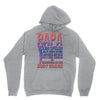 papa   body guard Hoodie