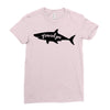Grandpa Shark Ladies Fitted T-Shirt