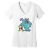 monsters fink Women's V-Neck T-Shirt