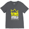 capital steez king steelo V-Neck Tee