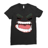 anger Ladies Fitted T-Shirt