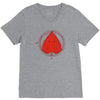 heartcraft V-Neck Tee