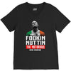 the notorious conor mcgregor fookin nuttin V-Neck Tee