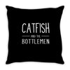 catfish and the bottlemen (3) Throw Pillow