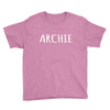 archie Youth Tee
