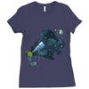 anyone out there Ladies Fitted T-Shirt