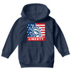 liberty statue Youth Hoodie