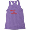 world in motion england italia 90 world cup football retro Racerback Tank