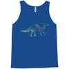 Princess Dinosaur Tank Top