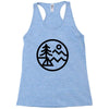 camp bold (for light) Racerback Tank